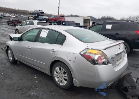 2011 Nissan Altima 2.5 S from USA, damaged, VIN 1N4AL2AP8BN469867